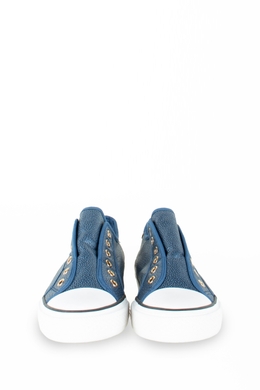 Кеды женские синие Riviera без шнурков, Синий, 36