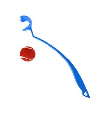 Метатель теннисных мячей, 45 см Zoofari, Синий