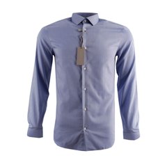 Рубашка Сalvin Klein голубая K1EK101345 482, Голубой, 41