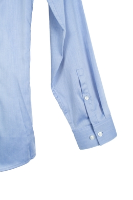 Рубашка Сalvin Klein голубая K1EK101345 482, Голубой, 37