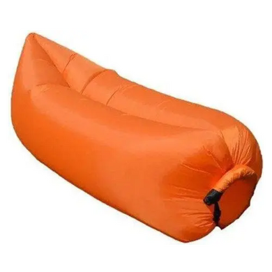 Надувной шезлонг-кресло Crivit® Airlounge Air Sofa, Оранжевый