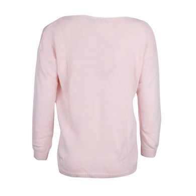 Женский свитер Please, Розовый, One size